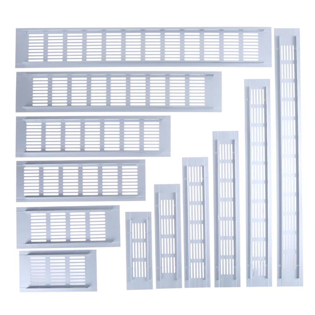 1 Pc Aluminum Alloy Vents Perforated Sheet Air Vent Plate Ventilation Grille Vent Suitable  Cabinets, Wardrobes, Cupboards