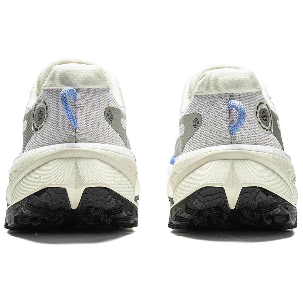 Li Ning De Lu Trail Running Shoes Women's White Silver ARNW006-7