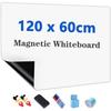 Magnetic Whiteboard - Jomusaga - 120 X 60 Cm - Complete Kit - Self-adhesive Surface