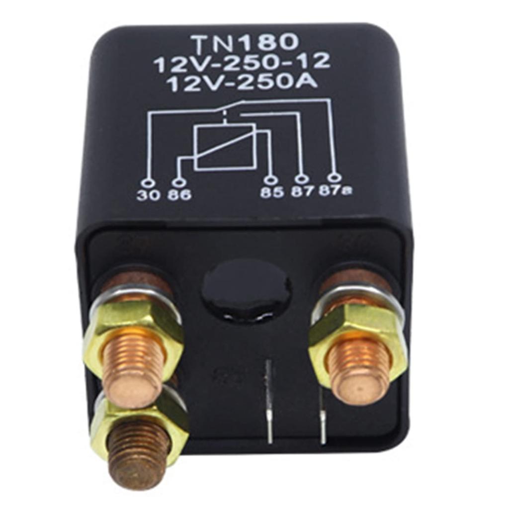 jingfei Car Relay, 24V 250A Continuous High Power, Motorcycle Control Switch, Terminal Automotive Starter Relay