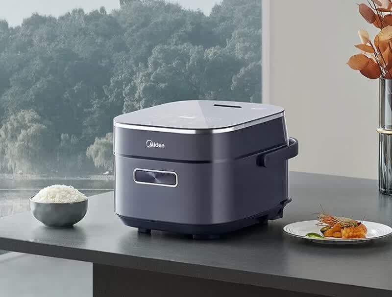 Midea 4L IH Electric Rice Cooker CN plug (adapter included)