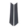 1 Pair Car Front Side Window Windshield A Pillar Trim Molding Trim Cover For Toyota Prado 2024+ Exterior Accessories