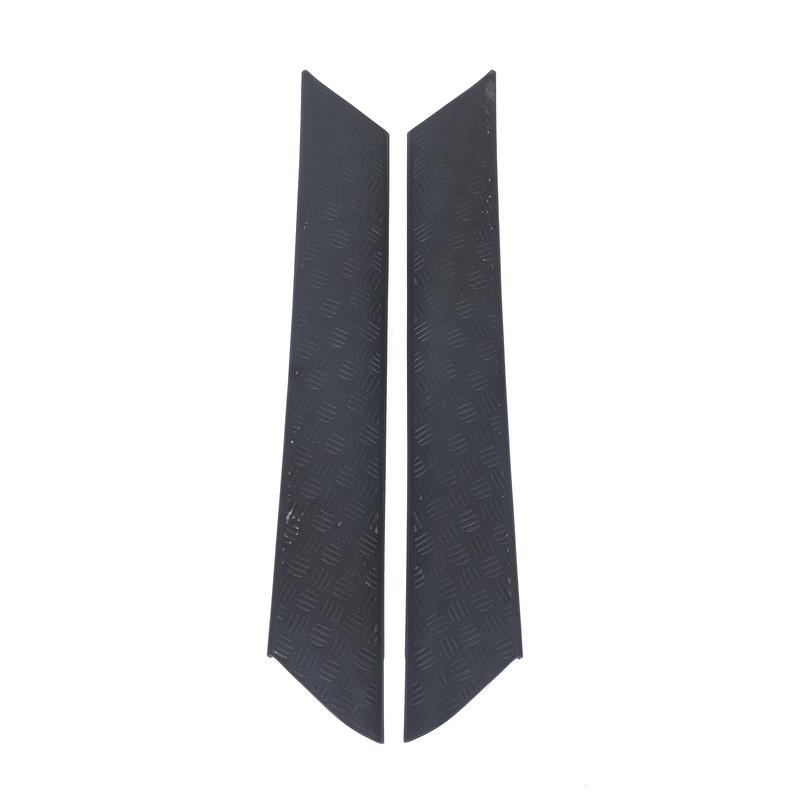 1 Pair Car Front Side Window Windshield A Pillar Trim Molding Trim Cover For Toyota Prado 2024+ Exterior Accessories