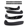 Front Inner Door Handle Grip Black ABS Replacement for Megane MK3 2008 2016 Includes Handle Covers OEM 809540001R 809600007R