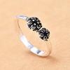 Opening Vintage Ring Female Simple Cold Wind Adjustable Index Finger Ring Small Fresh Personalized Finger Ring