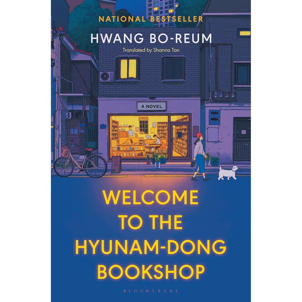 Welcome To the Hyunam-Dong Bookshop Hardcover UKN2726