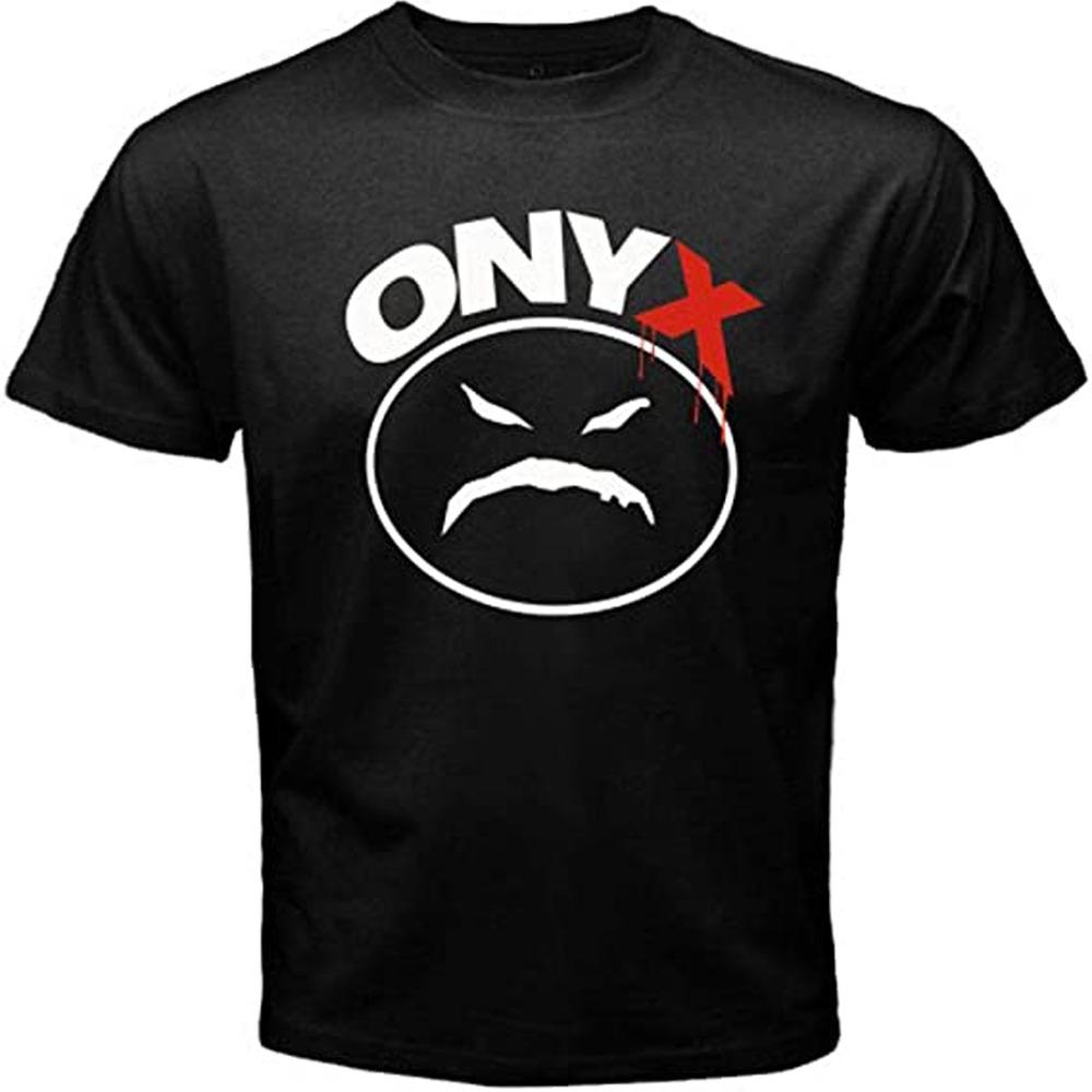 Onyx hip hop BAND logo T-shirt Black short sleeve All Sizes S to 5Xl JJ3668