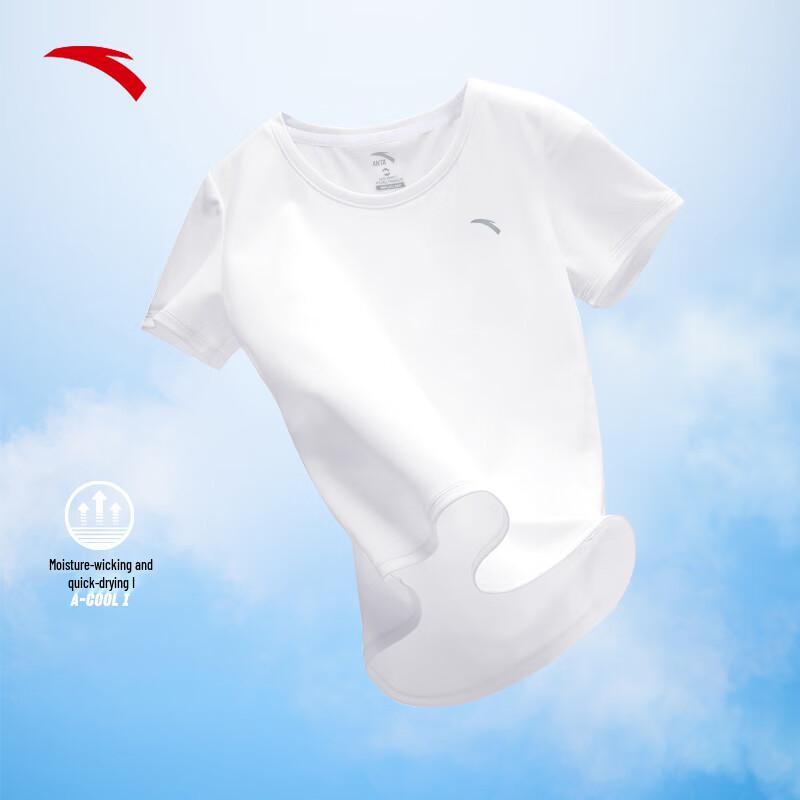 Anta Women s Quick-Dry Sport T-Shirt L