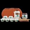 Ceramic Travel Tea Set