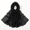 New Muslim Modal Hijab Rayon Cotton Shawls For Women Plain Scarf Big Size Headscarf Wraps Islamic Turban Headband 170*75cm