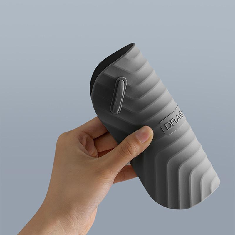 Anti-Blocking Silicone Floor Drain Cover For Bathroom Anti-Hair Cockroach-Proof Floor Drain Pad Sewer Pipe Deodorant Mat