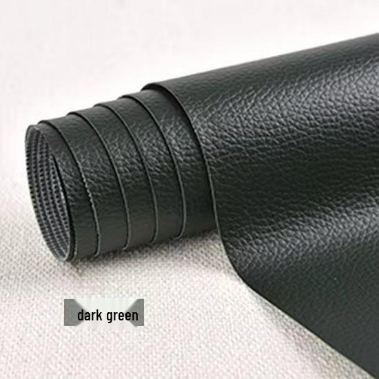 Samolepicí záplata z pravé kůže pro opravu pohovky, sedadla nebo polštáře