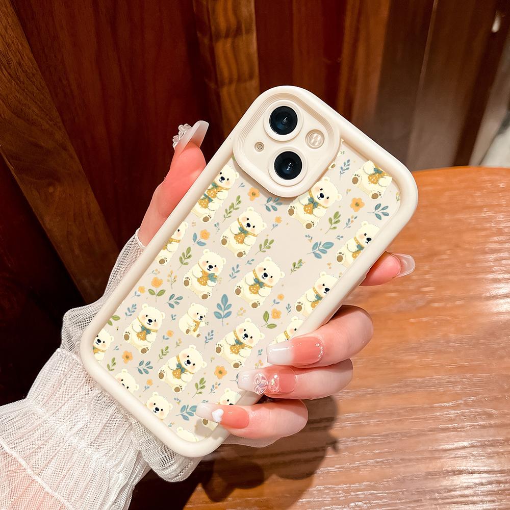 Soft Silicone Phone Casing Full Cover Camera Shockproof Protection Case for Samsung Xiaomi Redmi Poco