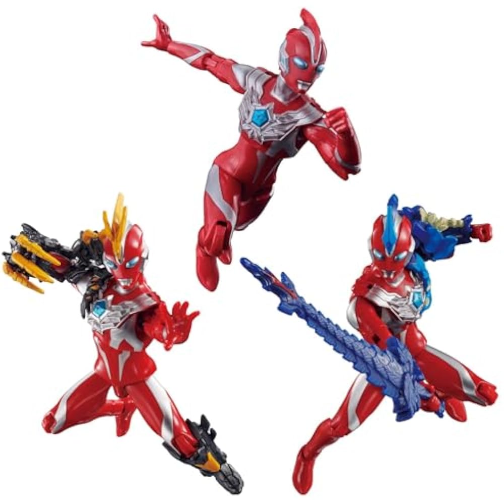 [BANDAI (BANDAI)] Ultra Action Figure Ultraman Omega Armor Change Set