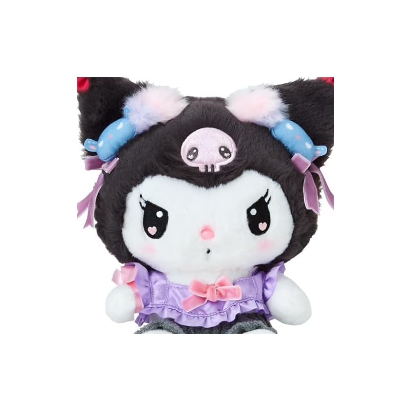 SANRIO Plush Toy (Romikyun Room) Kuromi 157481