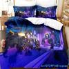 Game Overwatchs Bedding Set Boys Girls Twin Queen Size Duvet Cover Pillowcase Bed Boys Adult Fashion Home Textileextile