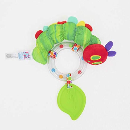 

Very Hungry Caterpillar Ring Rattle
