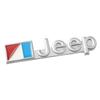 New Car Sticker Front Hood Emblem for JEEP Grand Cherokee Wrangler Renegade Liberty Compass Rear Trunk Side Badge Sticker Decals AMP1