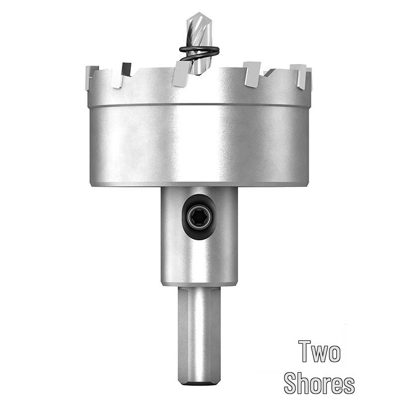 Double-Edged Carbide Hole Saw