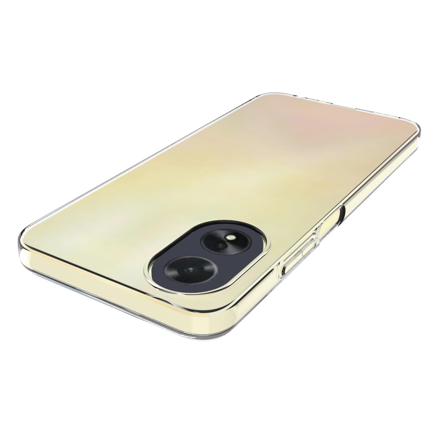 

10Pcs/Pack For Oppo A18 4G/A38 4G Cell Phone Cover Inner Watermark-Free Texture TPU Mobile Case A