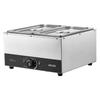 VEVOR Chocolate Melting Machine, 2 Tanks 8.2 kg Choc Commercial Melter, 1200W High Power, Water Bath Heating System, Stainless Steel Body