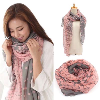 Women Scarf Chiffon Scarf Shawls Scarves Tippet Fashion Chiffon Sunscreen Soft