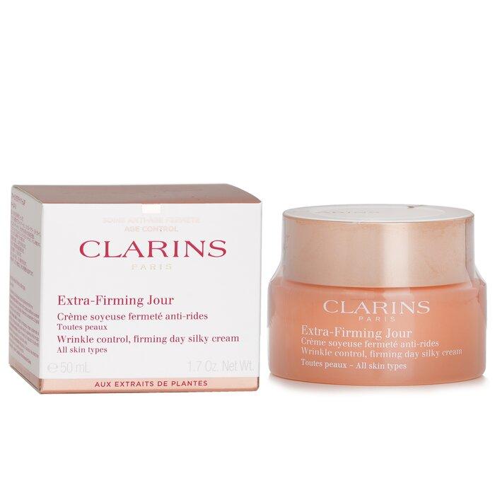 Clarins Extra Firming Jour Wrinkle Control Firming Day Silica Cream (for All Skin Types)