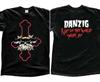 Danzig Not Of This World Tour 89 Tričko Černé Unisex S-4XL BT287