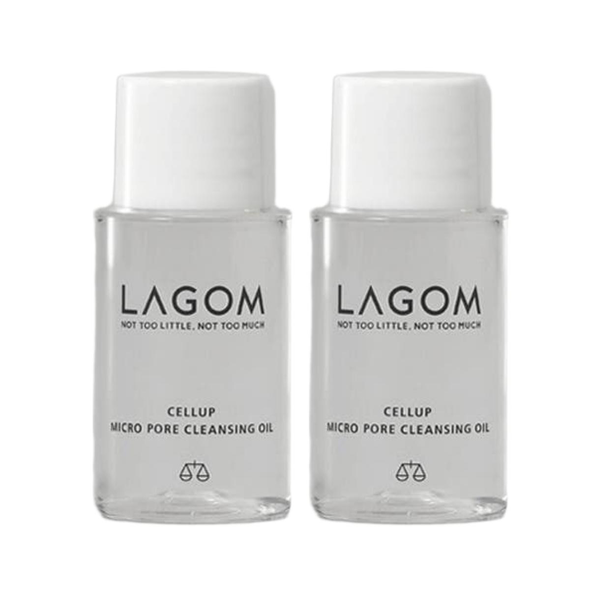 LAGOM Mini Cellup Micro Pore Cleansing Oil 23ml x 2ea Deep Cleansing Sebum Control