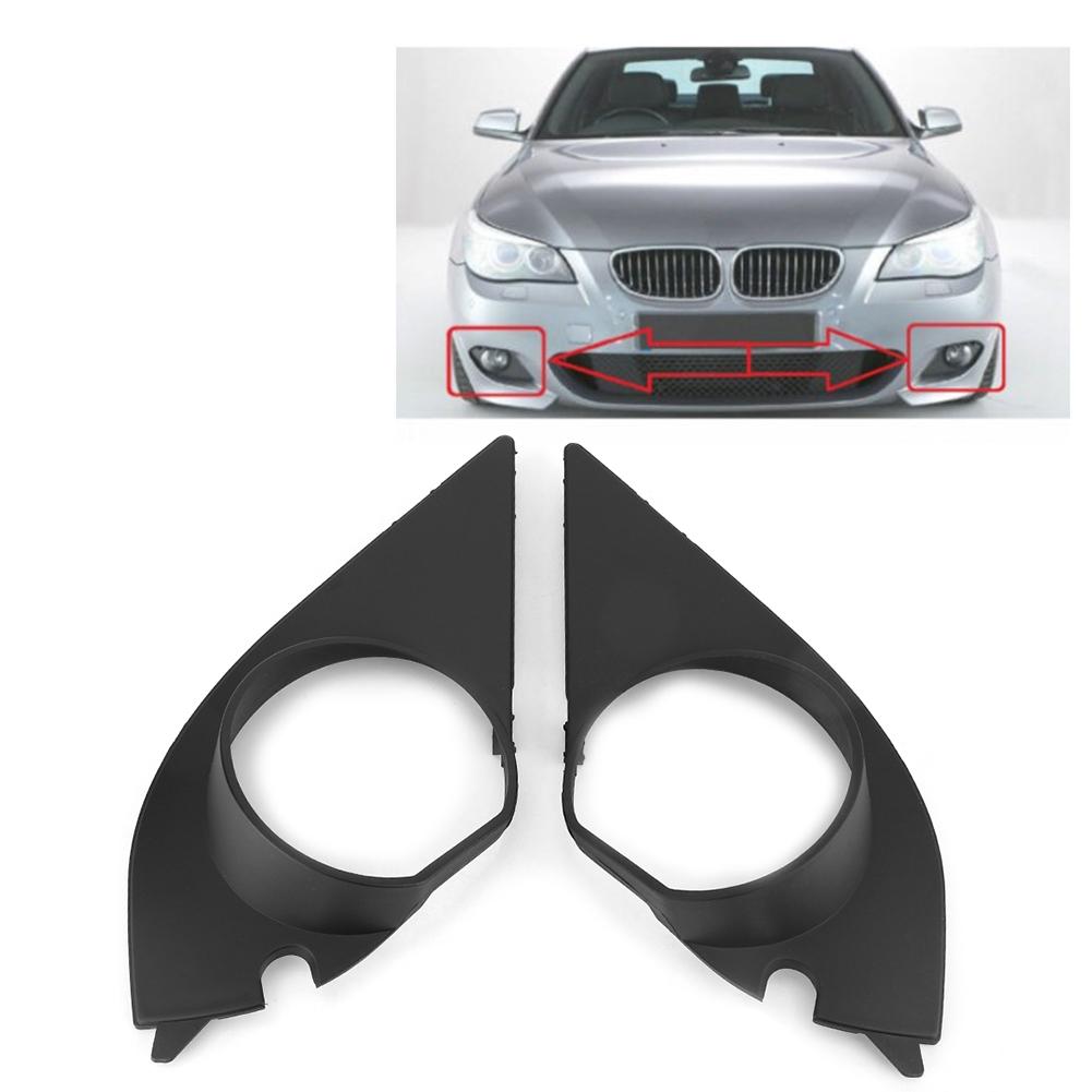 Kryt mlhového světla, rámeček mřížky, vhodný pro 5er E60 E61 0310 (1 pár 51117896603 51117896604)