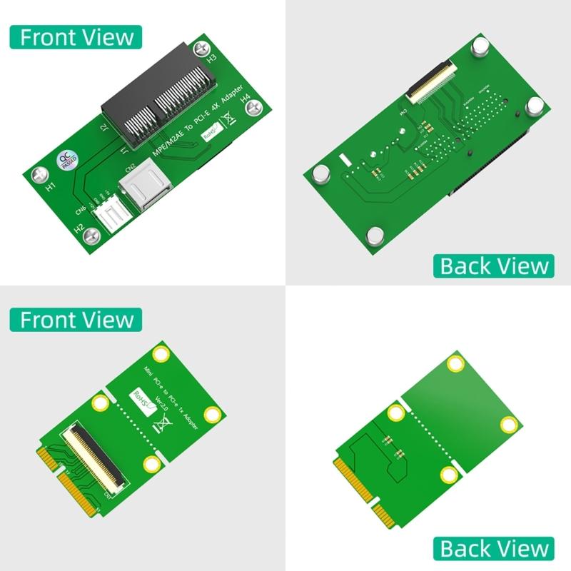 PCIExpress Adapter Cable,  PCIe to PCIE 4X Extender  PCIE Extension Cable