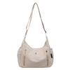 Large capacity bag Women's tote bag College student commuter messenger bag Women's waterproof nylon shoulder bag