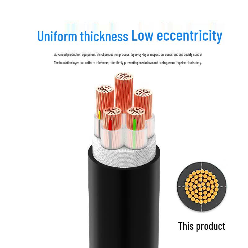 Guochao Flame Retardant Copper Core Power Cable