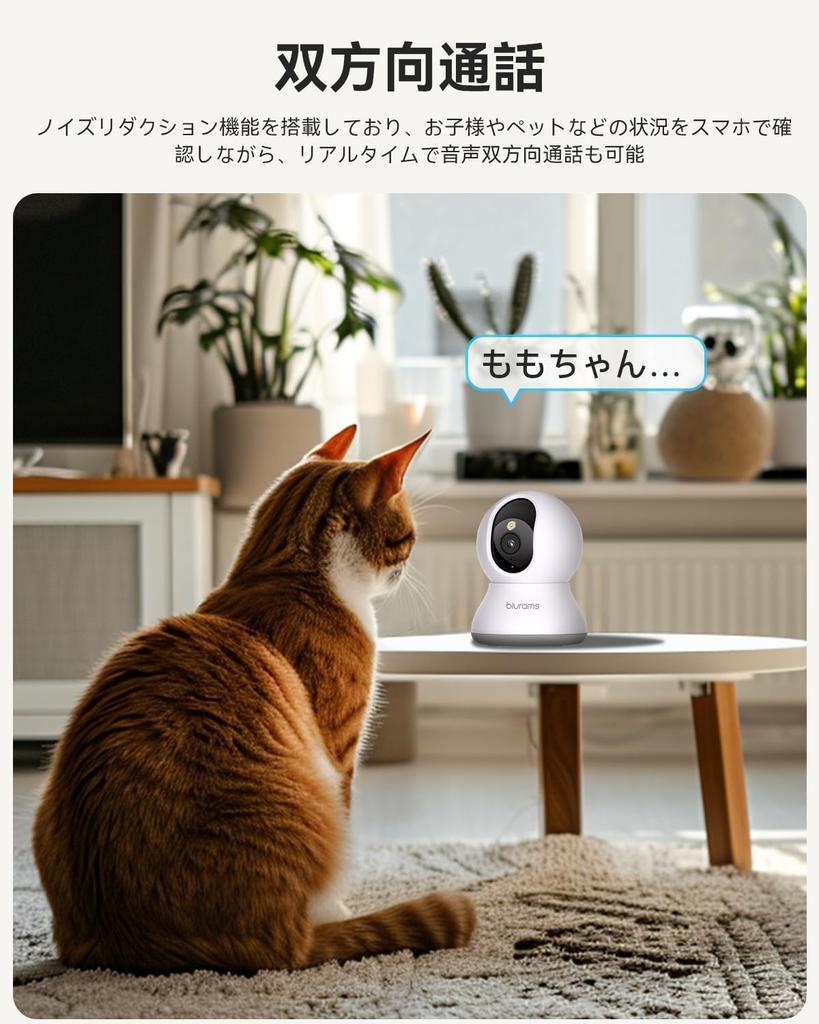 Of Full Color Night 3 Pet Surveillance Security Home Automatic Human PTZ Alarm Remote Compatible with Baby Surveillance Warranty [Set 2, Vision,