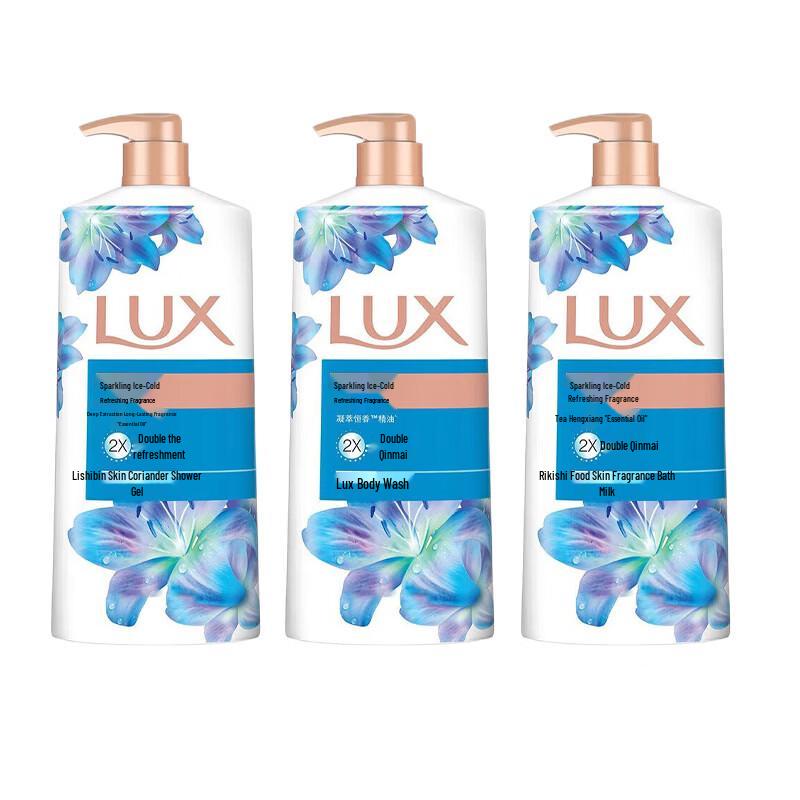 Lux Shining Ice Cool Refreshing Shower Gel