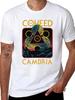 Coheed a Music Cambria Tričko Módní Prodyšné Kulatý Výstřih Krátký Rukáv Tričko pro Muže Bavlna Cool Vzor Top Trička Černá