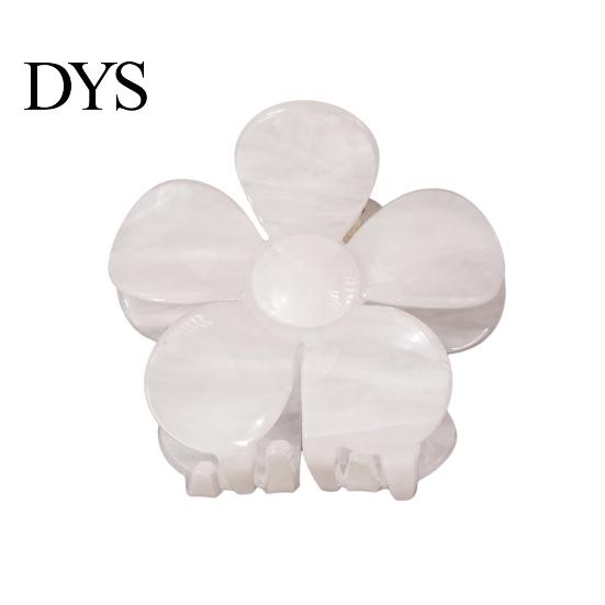 Anti Slip Hair Claw for Updos Flower Clip Women Girls, Non-slip Clips, Strong Hold Non Accessories Thick And Thin Styling, Daily Commuting Lightweight