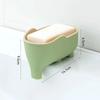 Soap Box NEW Double Layer Creative Cute Elephant Bathroom Accessories Home Decorative Children Students Waterproof Drain Rack