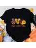 Thanksful Grateful Blessed Unisex Tshirt Funny Vintage Unisex Tshirt Pumpkin Plaid Harajuku Tumblr T Shirt Tee Tops