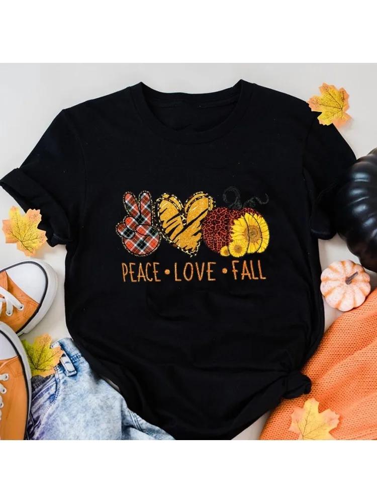 Thanksful Grateful Blessed Unisex Tshirt Funny Vintage Unisex Tshirt Pumpkin Plaid Harajuku Tumblr T Shirt Tee Tops