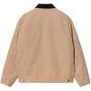 Carhartt WIP OG Detroit Aged Canvas Jacket Peanut/Black Men Streetwear I027358-2I7-3K