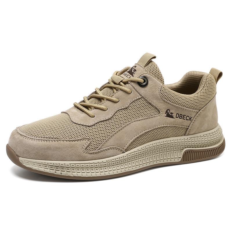 

Осінні нові шкіряні кросівки з верхнім шаром Чоловіче дихаюче взуття Модне універсальне повсякденне взуття на відкритому повітрі для чоловіків великих розмірів 43