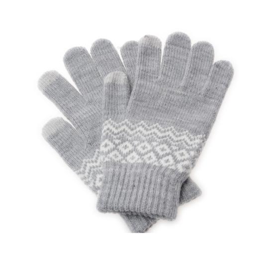 Winter Unisex Soft Knit Touch Screen Texting Smartphone Couple Warm Gloves