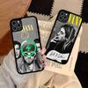 Coque de téléphone pour iPhone 16 15 14 13 12 11 17 Pro Max Plus, Housse Magnétique Sans Fil, Groupe Grunge N-Nirvana