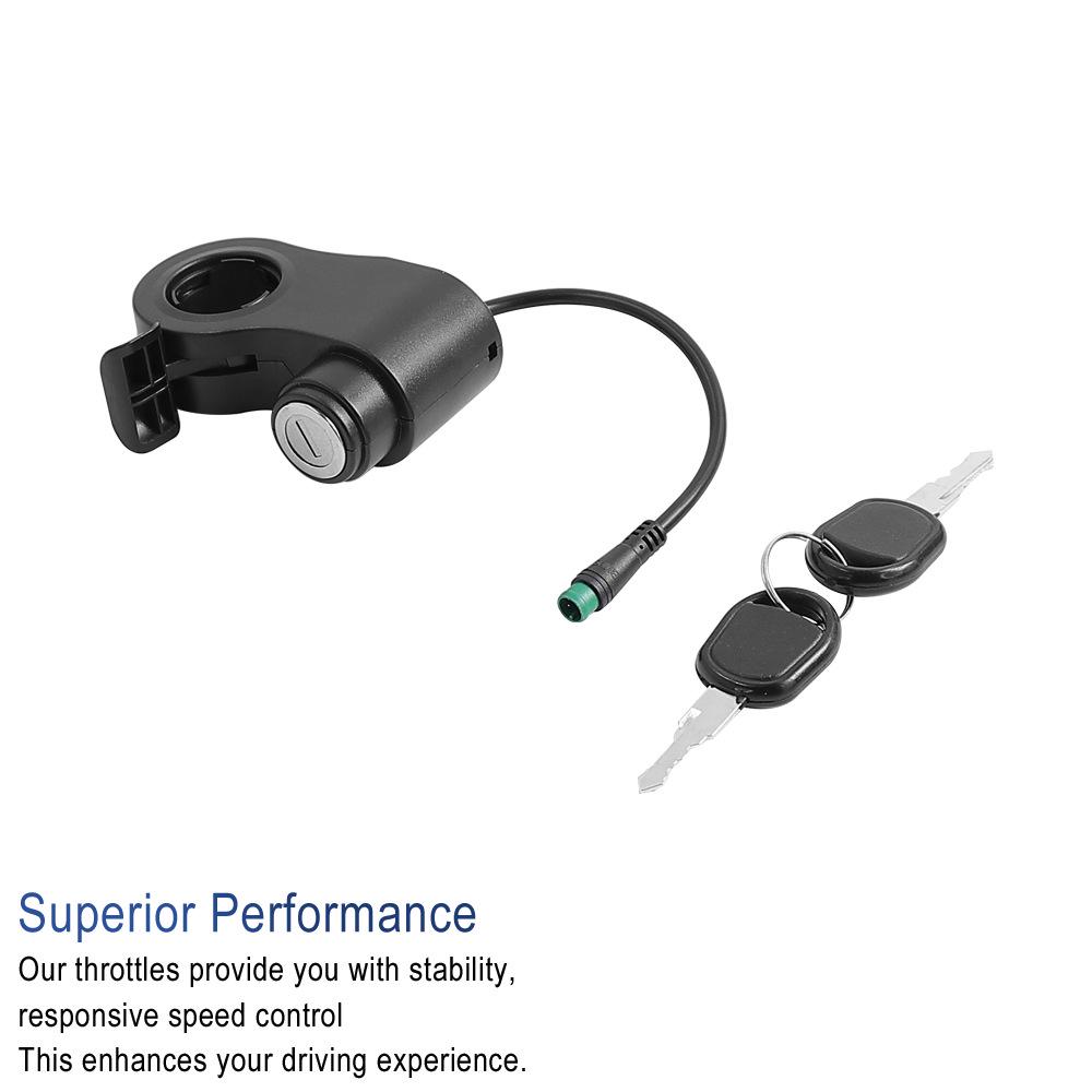 Acelerador con Cerradura de Llave para Patinete Kukirin G2 Pro/Max