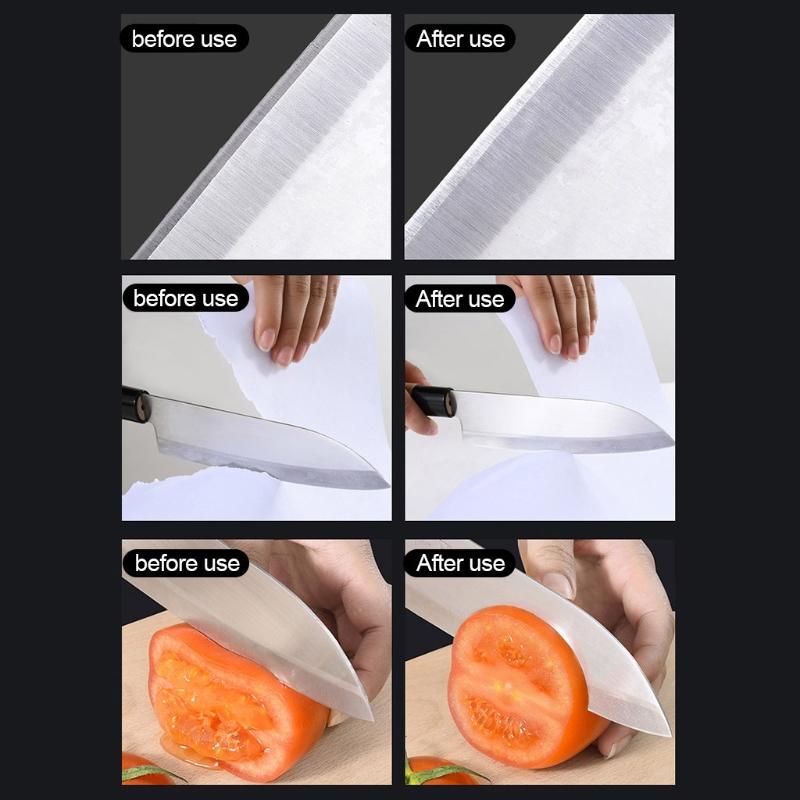 Kitchen Accessories Knife Sharpener Professional Knife Sharpener Stone Grinder Whetstone Kitchen Knives Sharpening Tools