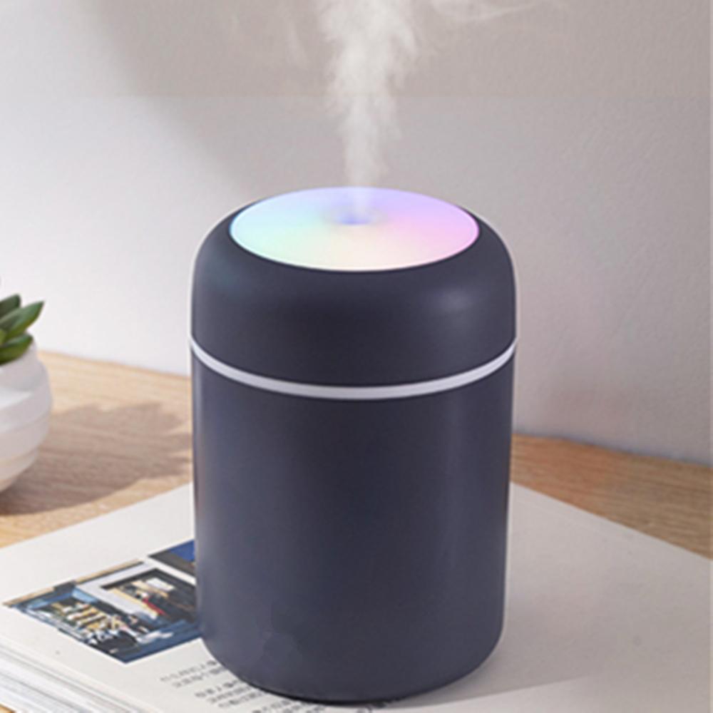 New Air Humidifier USB Aroma Essential Oil Diffuser Cool Mist Maker Purifier 300ml