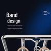 Stainless Steel Multifunctional Drying Rack with Multiple Clips – Windproof Hanger for Socks and Underwear.