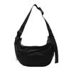 2026 New Casual Personality Japanese Simple and Lightweight Tote Bag Women's Versatile Commuter Travel Messenger Bag Fashion