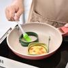 5pcs Silicone Ring Fried Egg Mold Nonstick Pancake Ring Mould Heat Resistant Multi-function Sandwich Maker DIY Kitchen Tools